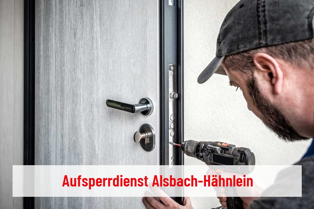 Aufsperrdienst Alsbach-Hähnlein